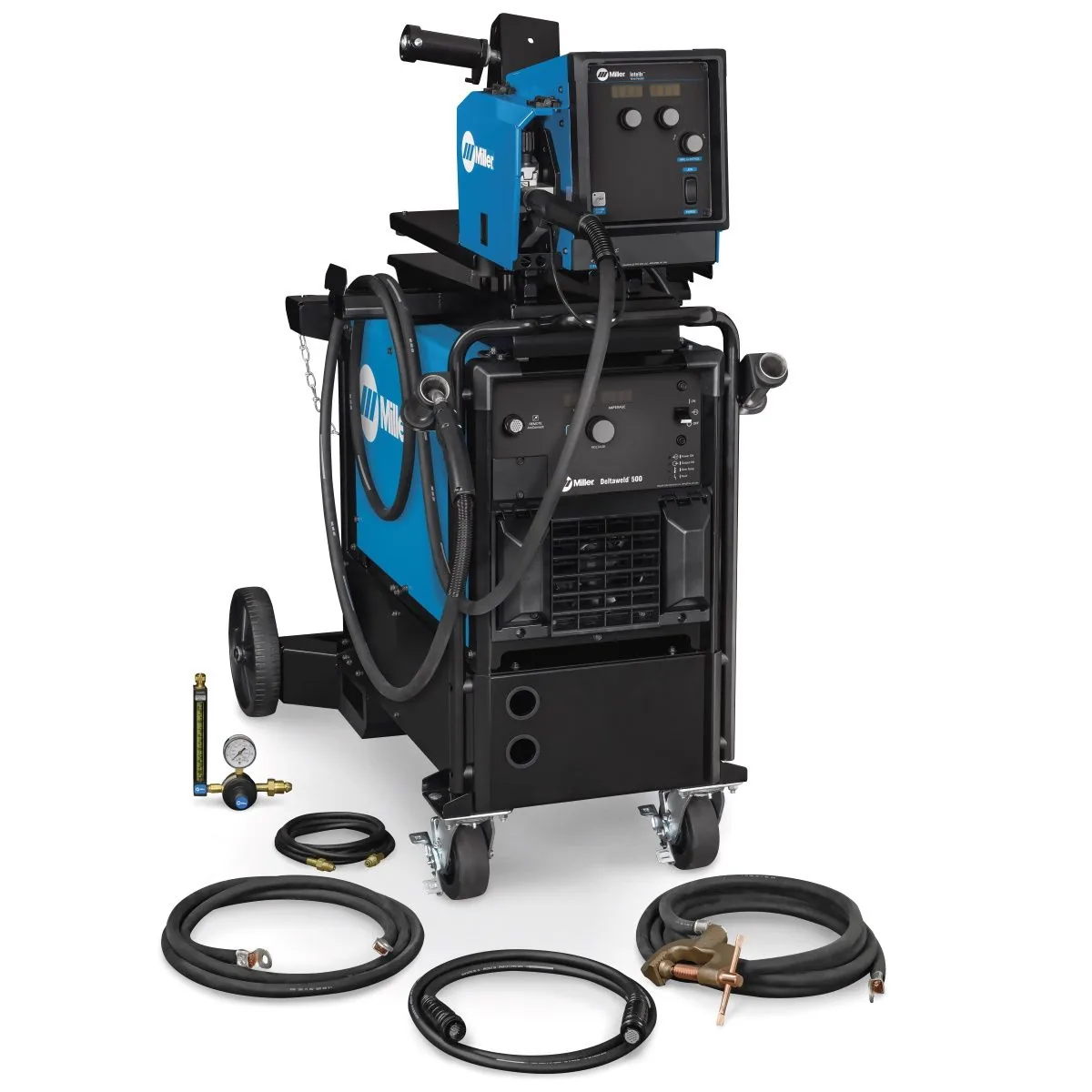 Miller Deltaweld 500 MIGRunner Single Intellx Feeder 230 460V