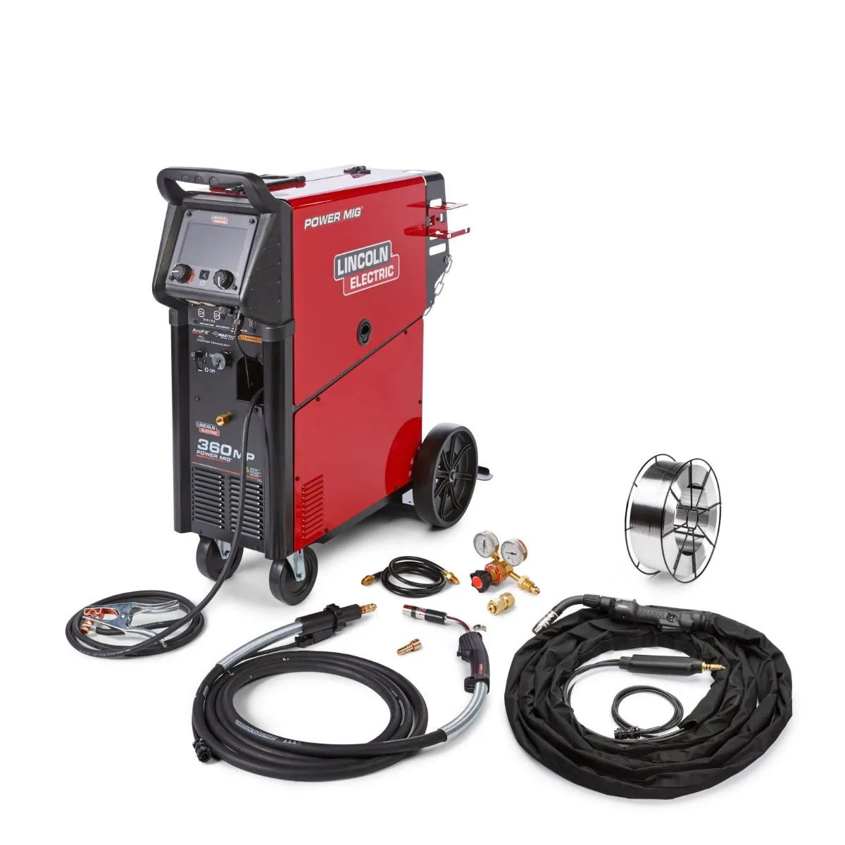 Lincoln Power MIG 360 Multi Process Auto Repair One Pak K4663-1