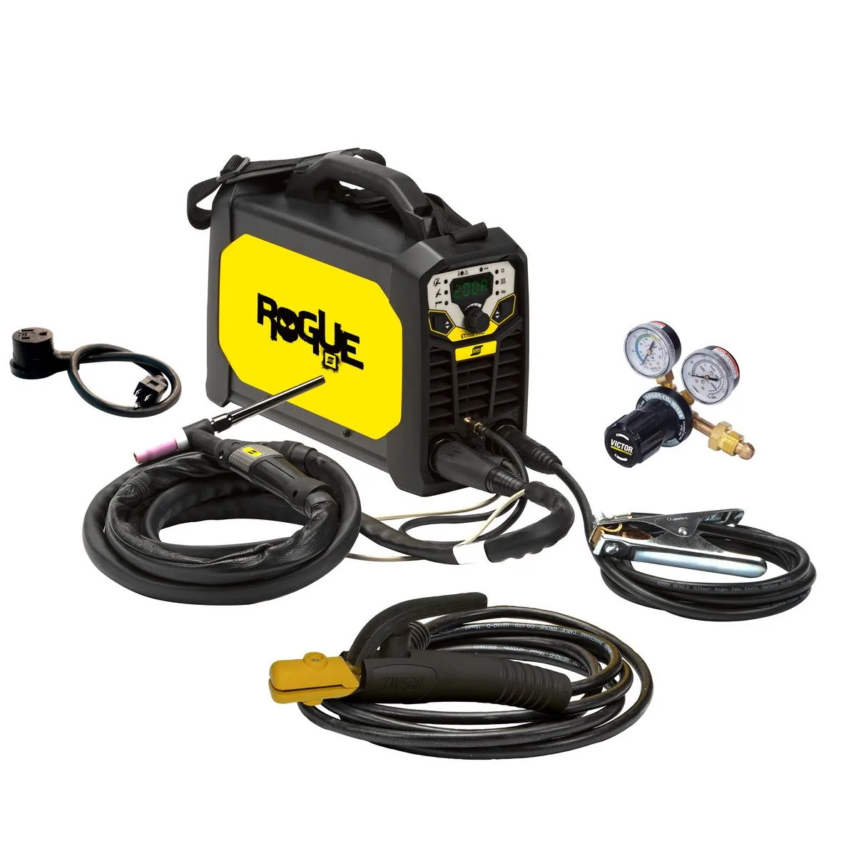 ESAB Rogue ET 200iP Pro DC TIG Stick Welder 0700500073