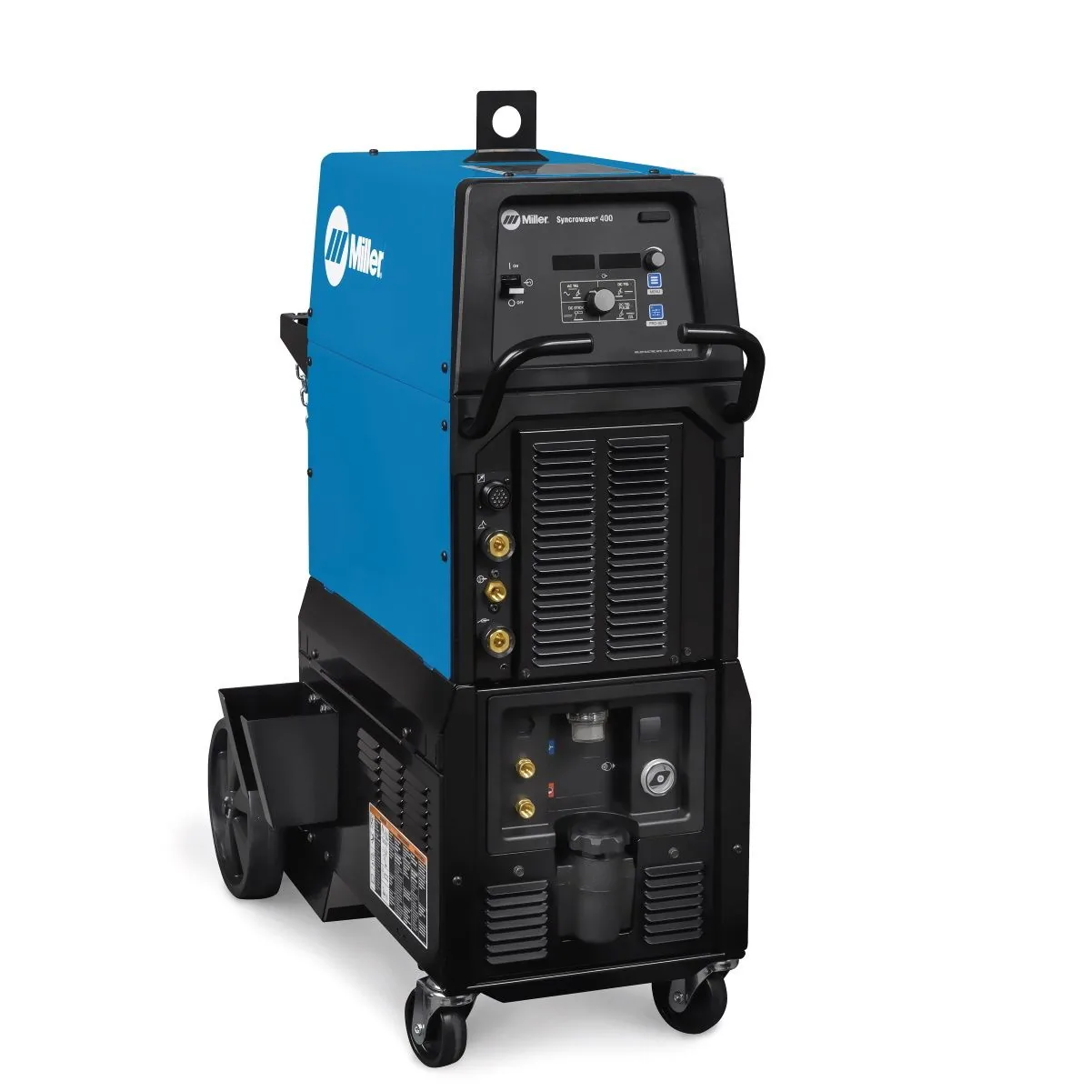Miller Syncrowave 400 AC DC TIG Stick Welder TIGRunner 907783001