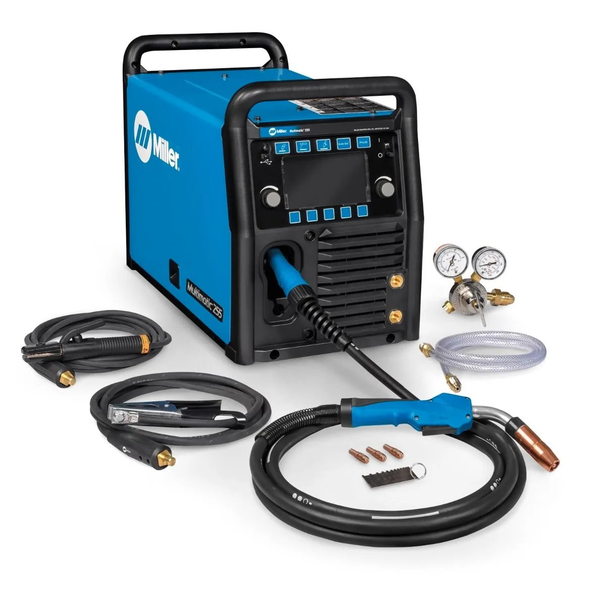 Miller Multimatic 255 Pulsed Multiprocess Welder 208 575V 907728