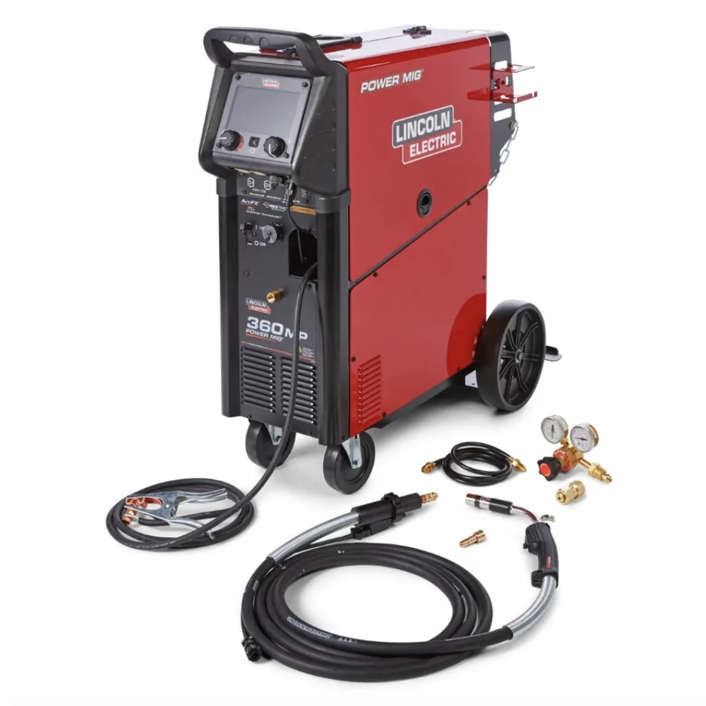 Lincoln Power MIG 360MP Multi Process Welder Pulse 208 575V K4467-1