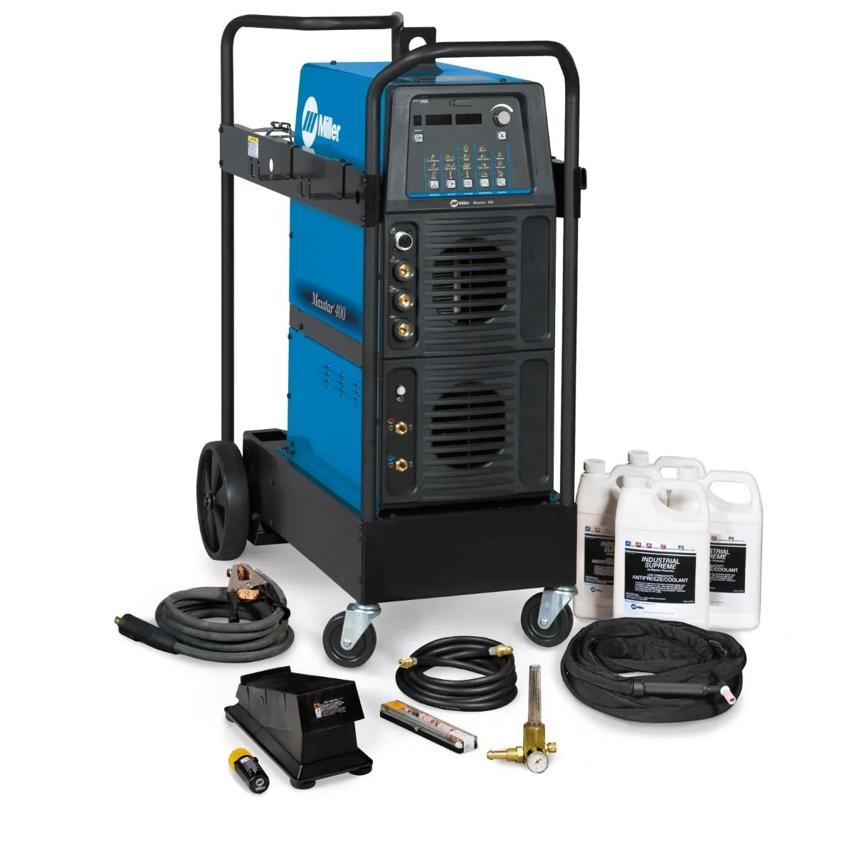 Miller Maxstar 400 DC TIG Welder Wireless Foot Control 951874