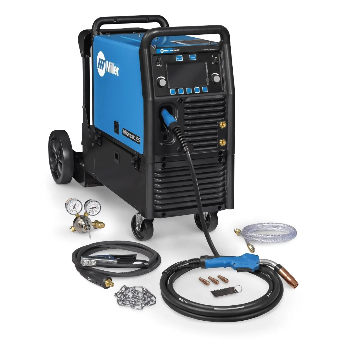 Miller Millermatic 255 MIG Pulsed MIG Welder Running Gear 951766