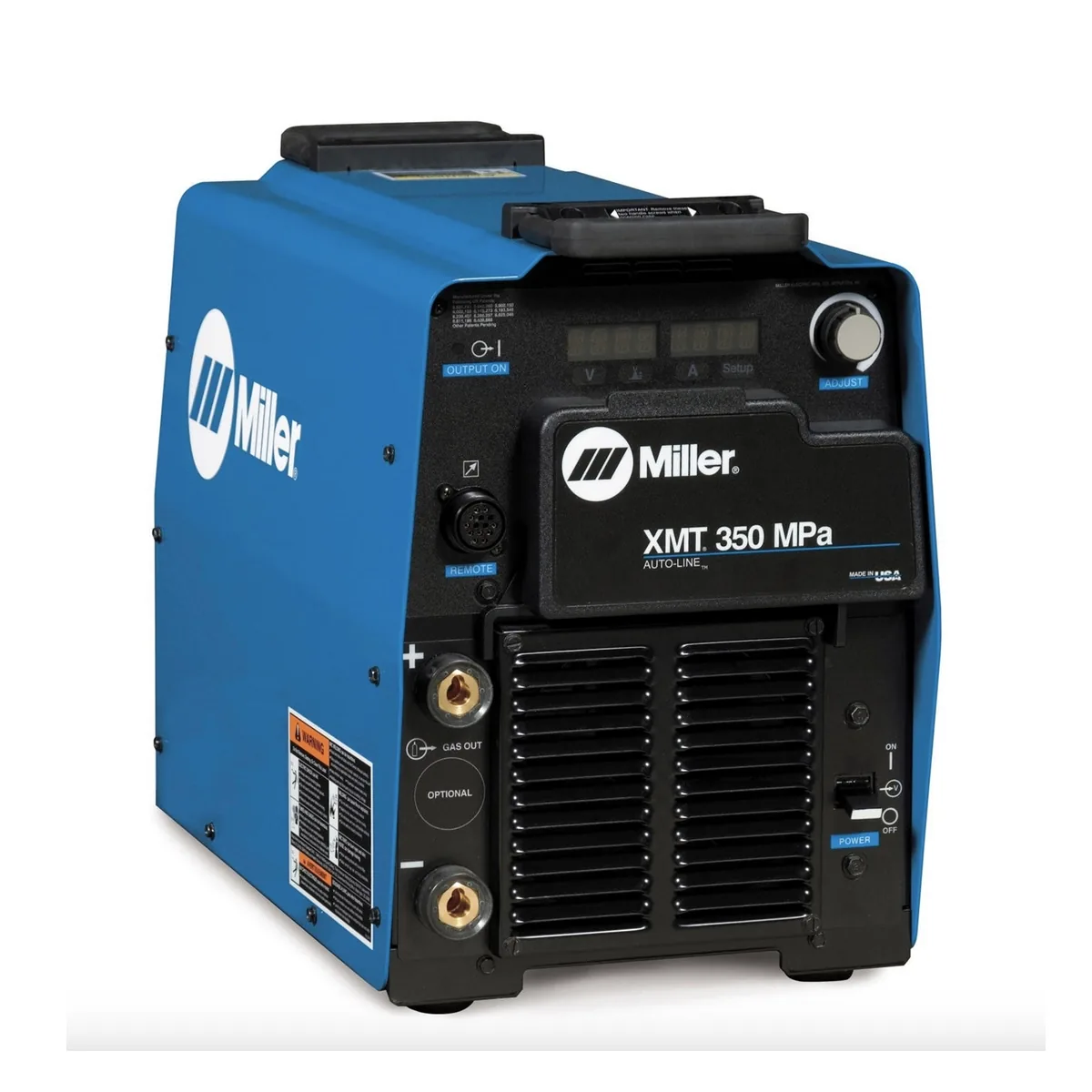 Miller XMT 350 MPa Multiprocess Welder Auxiliary Power 907366011
