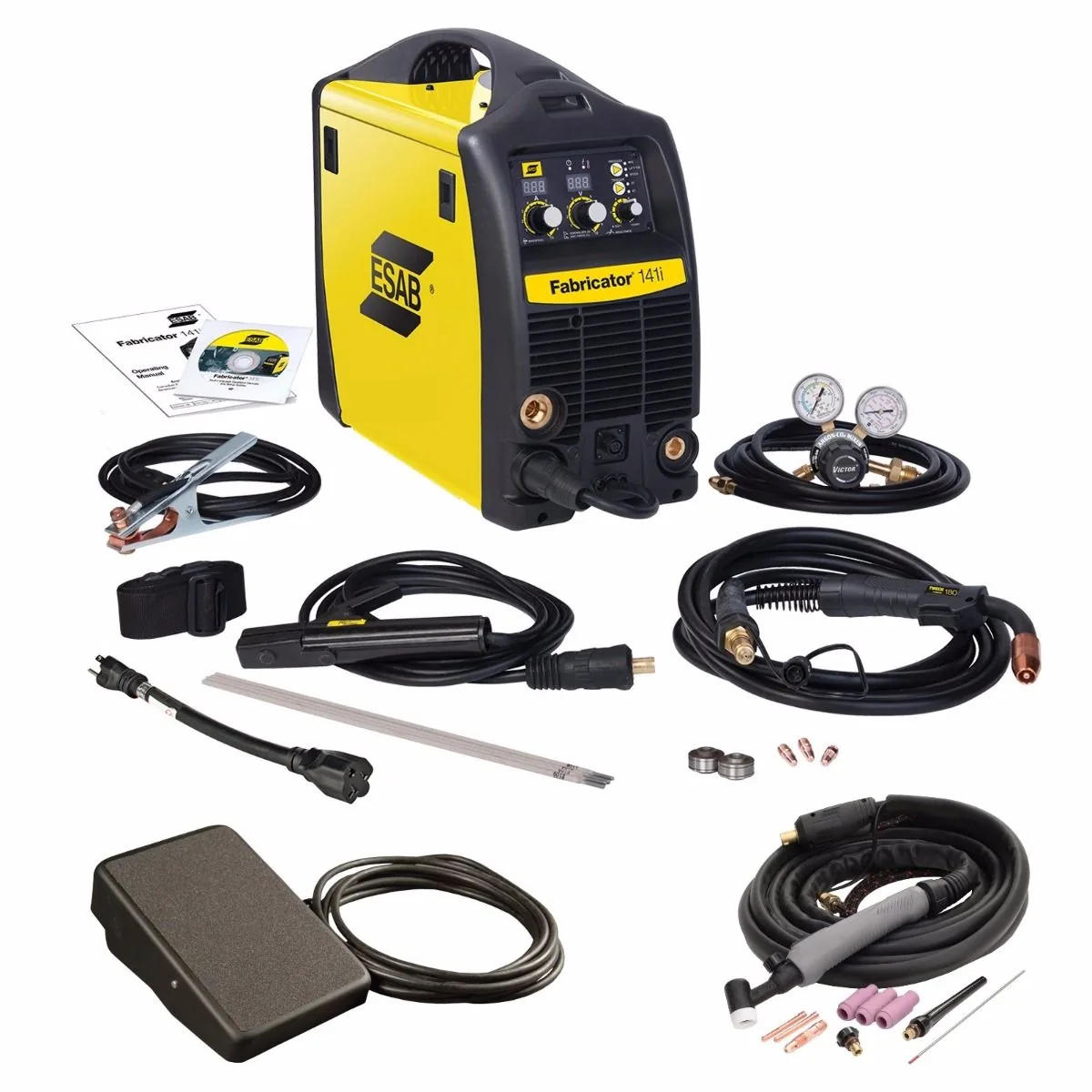 ESAB Fabricator 141i Multi Process Welding System W1003141