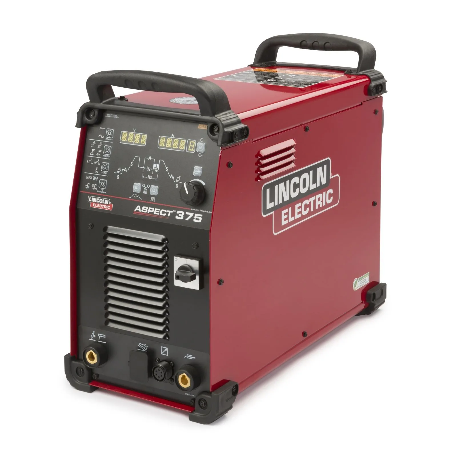 Lincoln Aspect 375 AC DC TIG Welder K3945-1