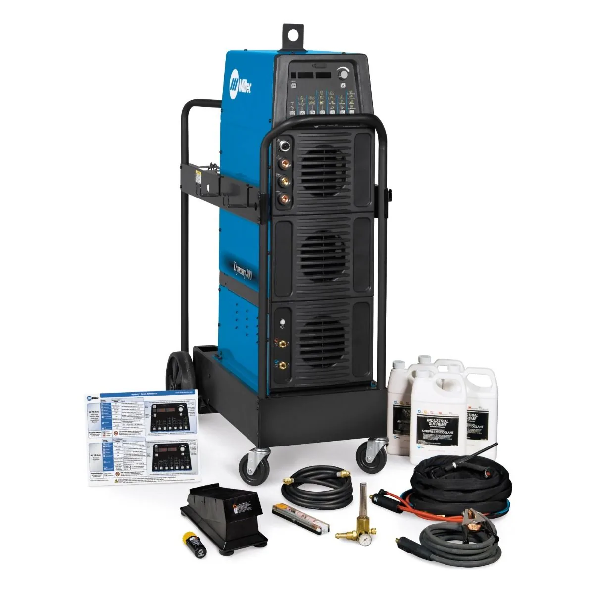 Miller Dynasty 800 TIG Welder Water Cooled Wireless Foot Control 951875