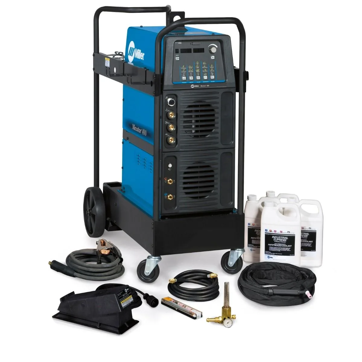 Miller Maxstar 400 DC TIG Welder Complete Foot Control 951692