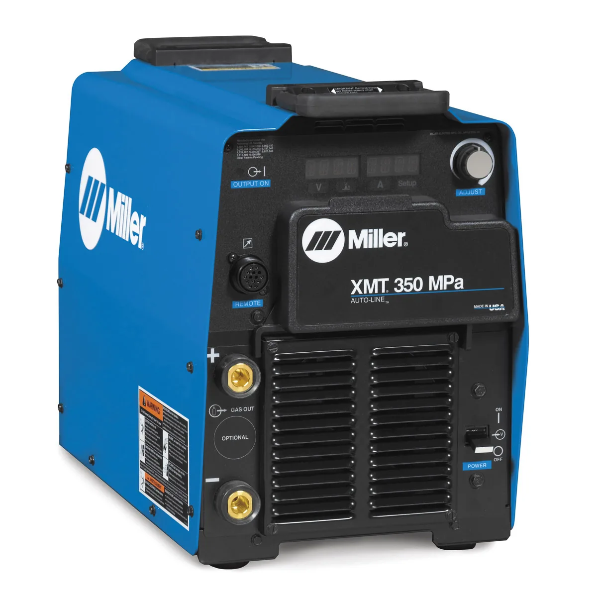 Miller XMT 350 MPa Multiprocess Welder Tweco 907366014