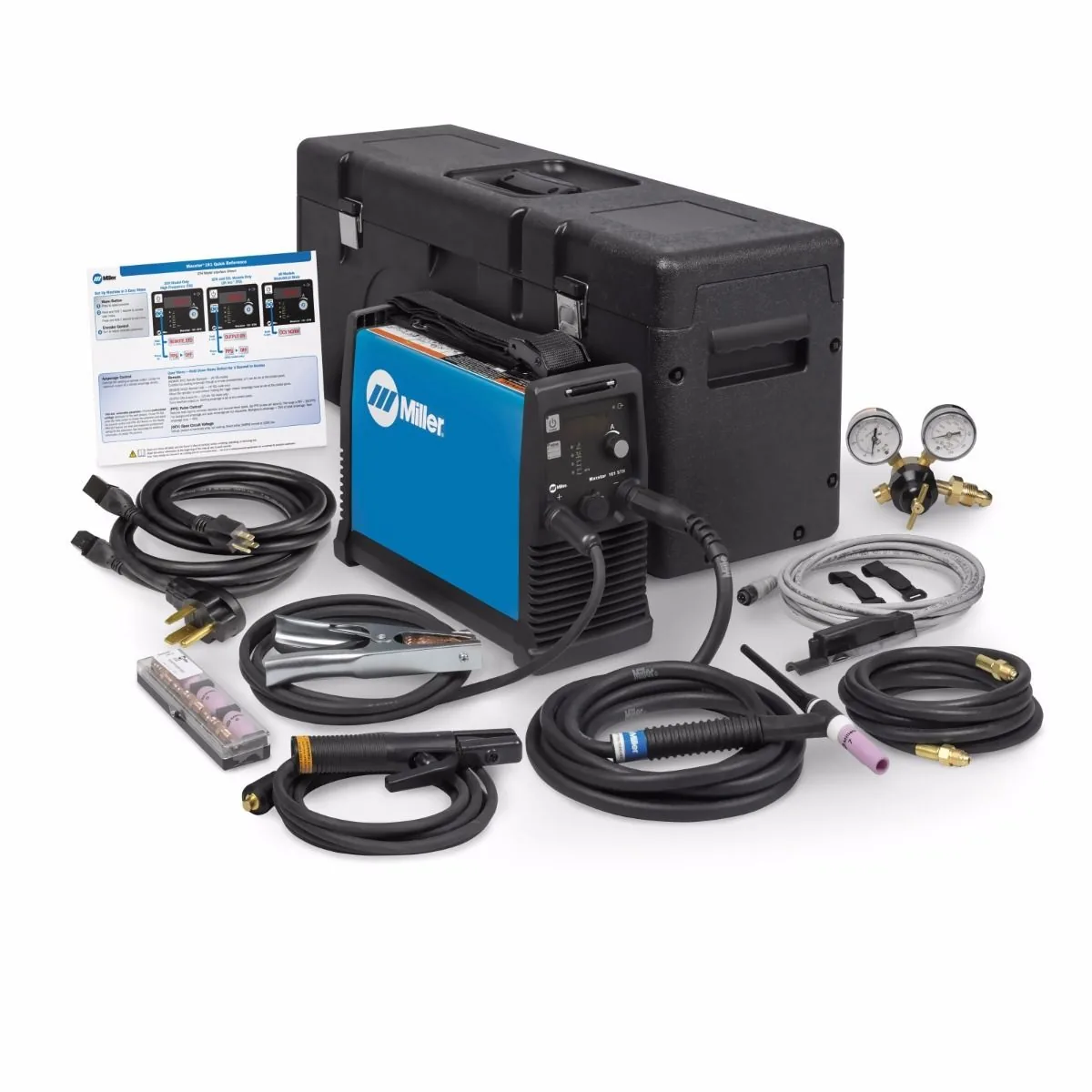 Miller Maxstar 161 STH TIG Stick Welder Fingertip Control 907711001