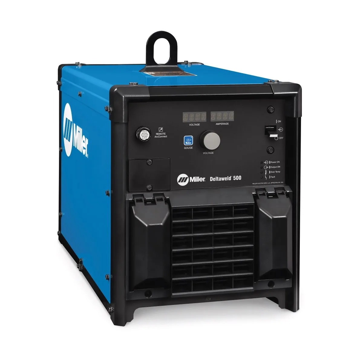 Miller Deltaweld 500 Power Source ArcConnect 230 460V