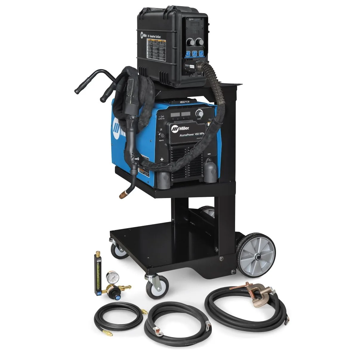 Miller Alumapower 450 MPa MIG Welder Feeder Kit 951840