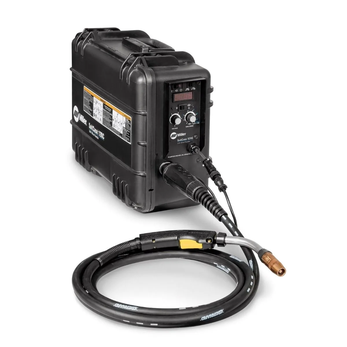 Miller Suitcase 12RC Wire Feeder Bernard Q300 Meters Remote Voltage 951580