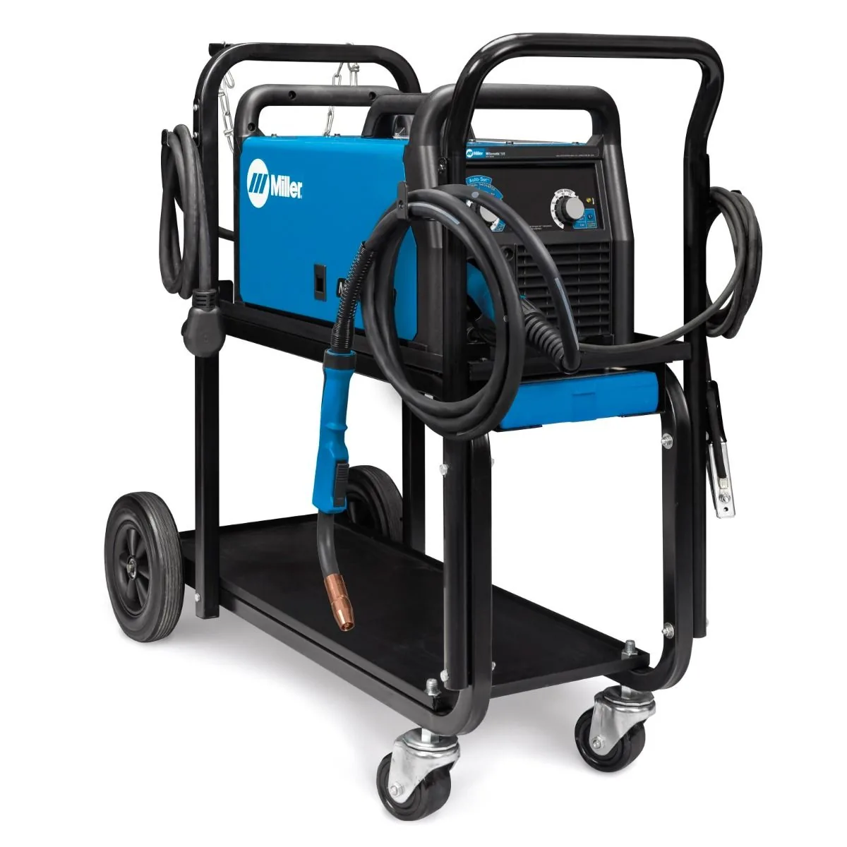 Miller Millermatic 141 MIG Welder Cart 951601