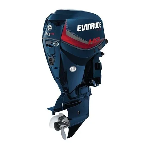 2014 EVINRUDE E90DHL OUTBOARD MOTOR