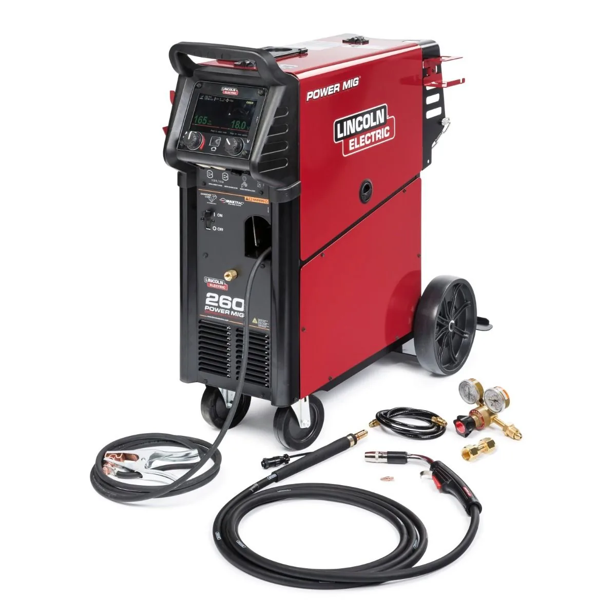 Lincoln Power MIG 260 Welder 208 575V K3520-1