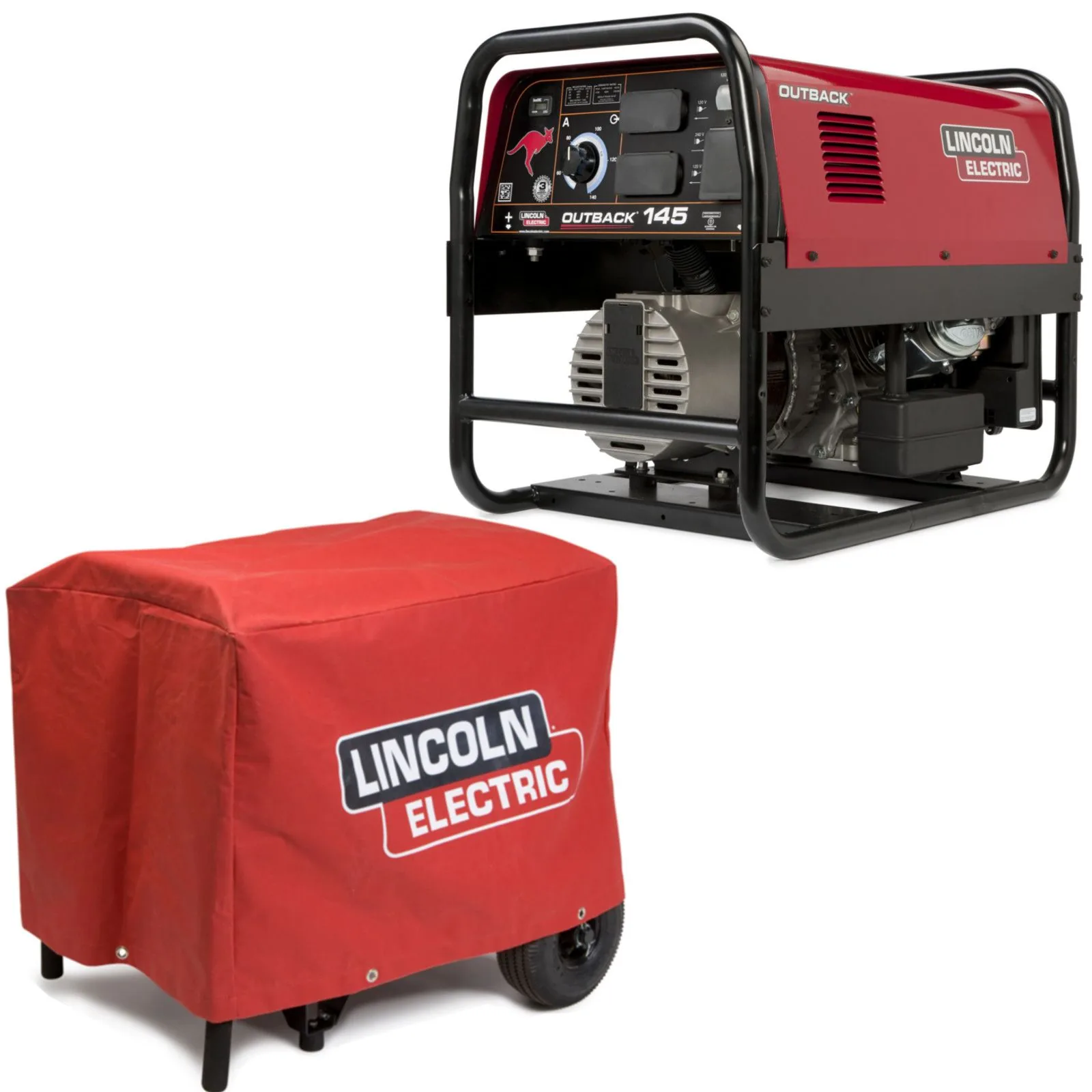 Lincoln Outback 145 Engine Welder Generator Cover K2707-2 K2804-1