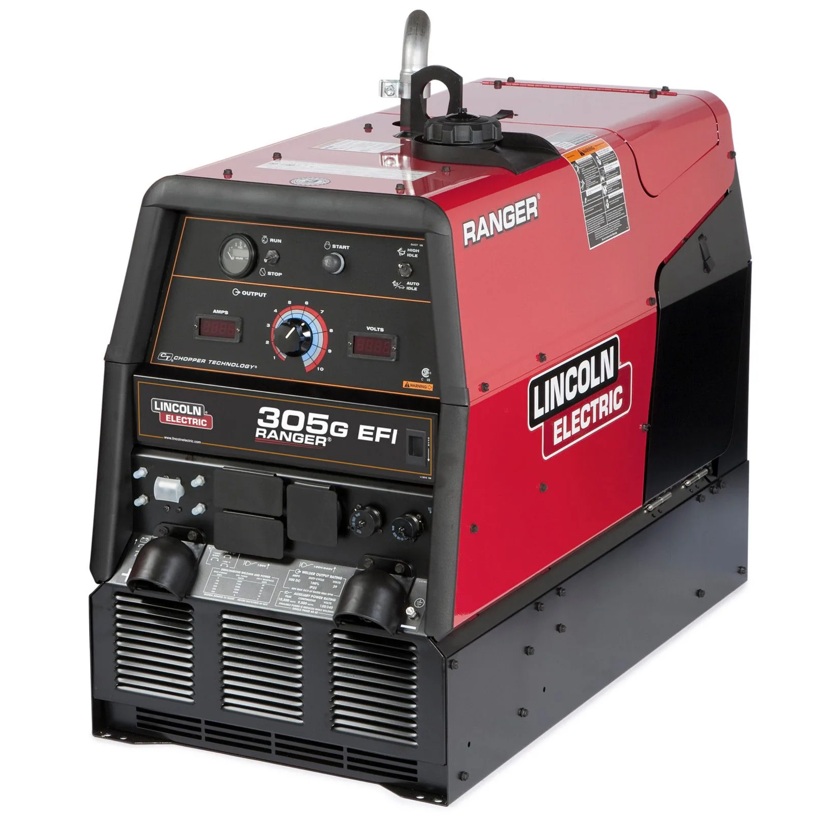 Lincoln Ranger 305G EFI Engine Driven Welder Generator K3928-1