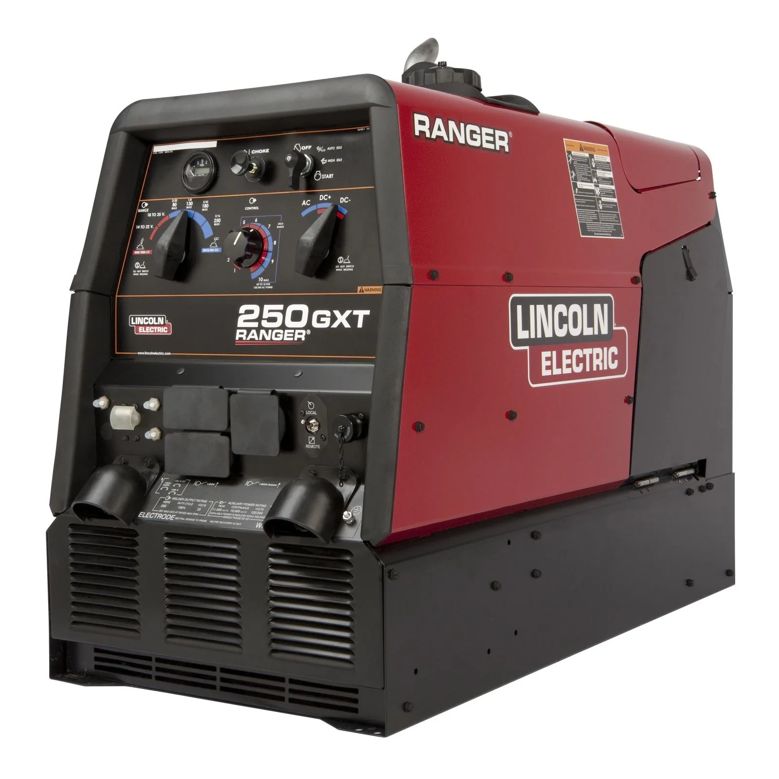 Lincoln Ranger 250 GXT Engine Driven Welder Generator K2382-4