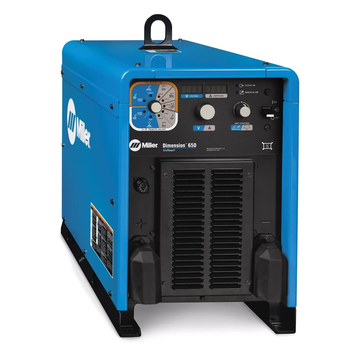 Miller Dimension 650 Multiprocess Welder ArcReach 380 460V