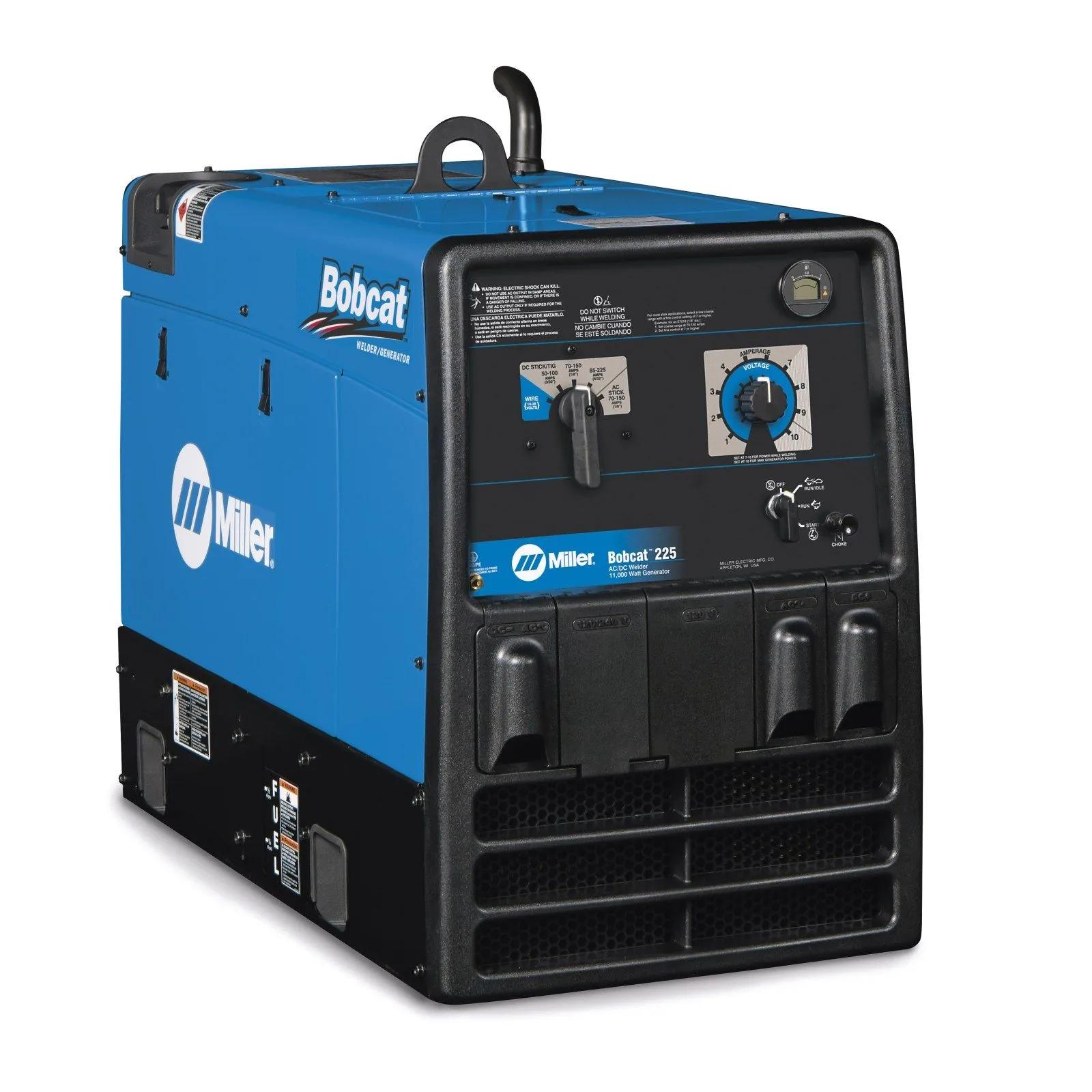 Miller Bobcat 225 Welder Generator Remote Start Stop Kohler