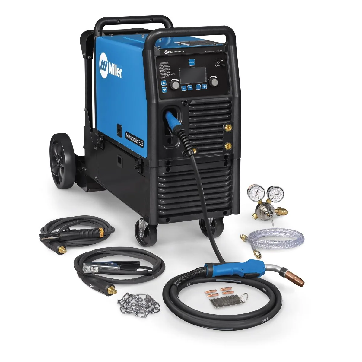 Miller Multimatic 235 Multiprocess Welder Running Gear 951846