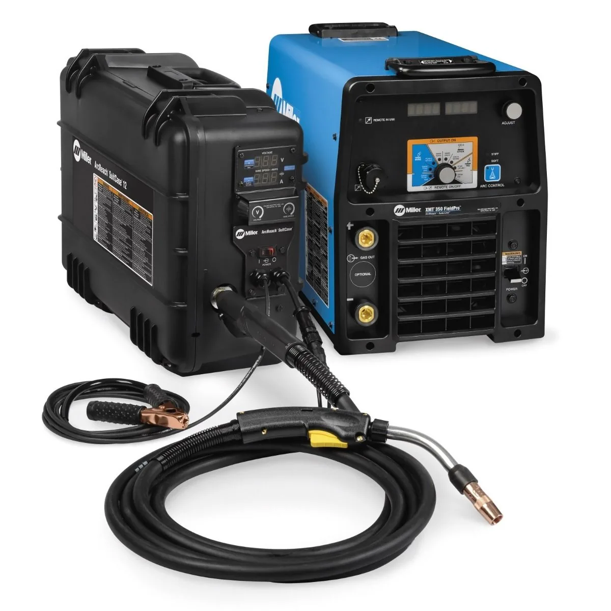 Miller XMT 350 FieldPro ArcReach SuitCase Package 951734