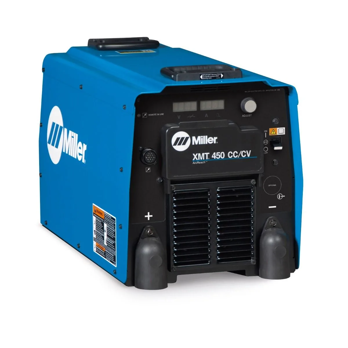 Miller XMT 450 CC/CV ArcReach Multiprocess Welder 907481003