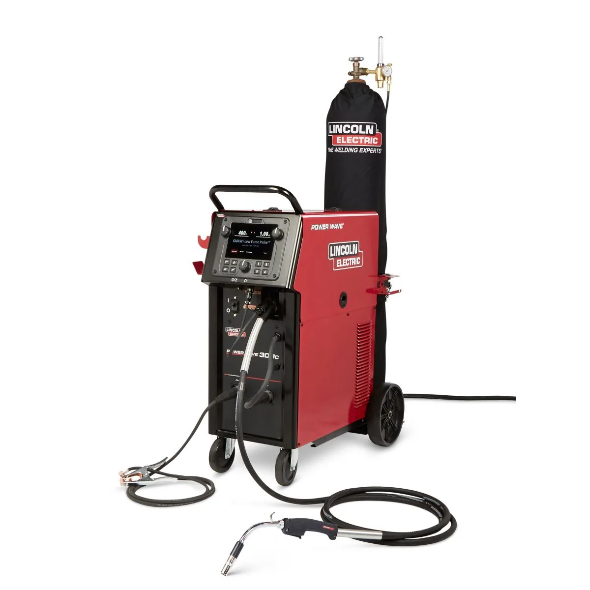 Lincoln Power Wave 300C Multi Process Welder