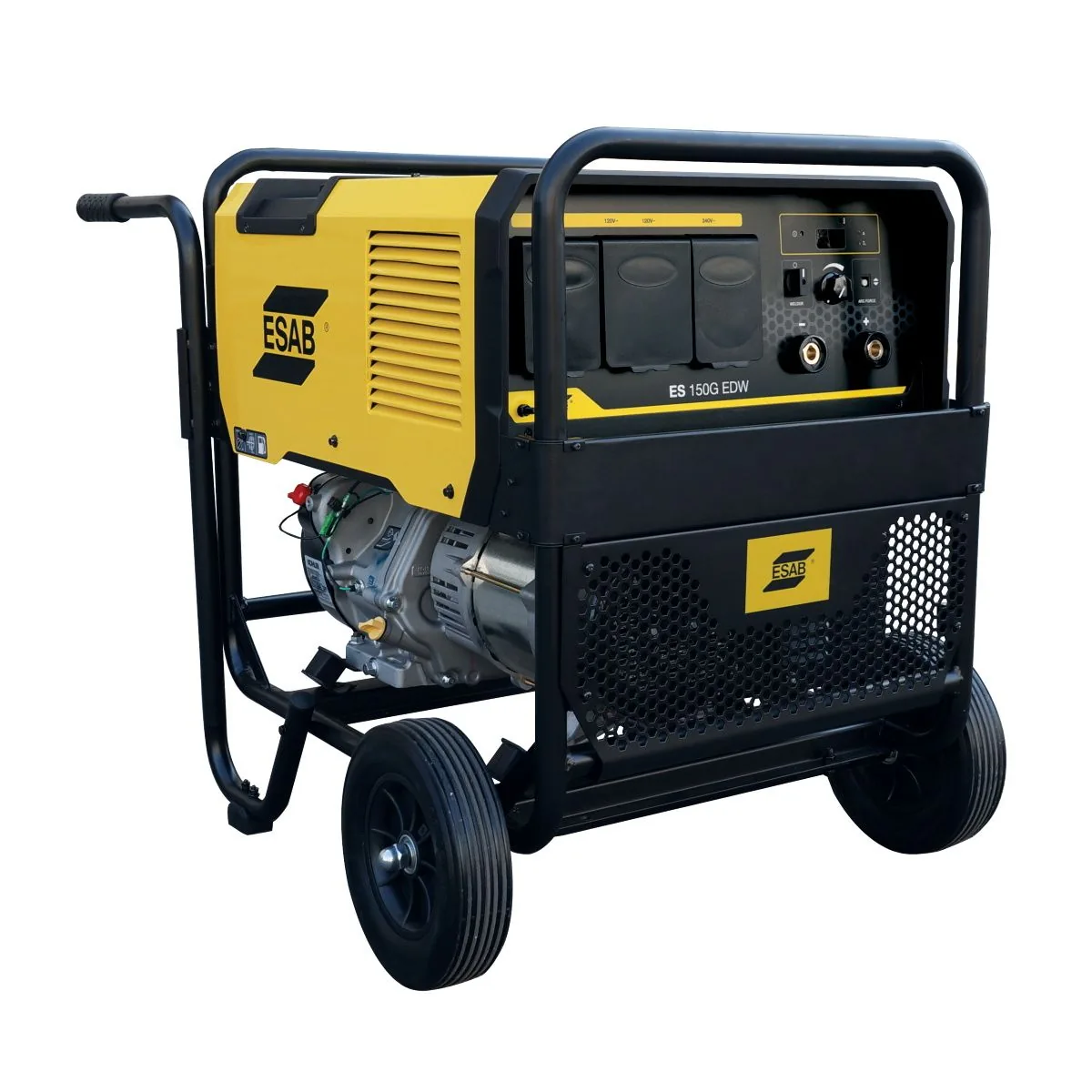 ESAB Ruffian ES 150G Engine Driven Welder Generator 0707070150
