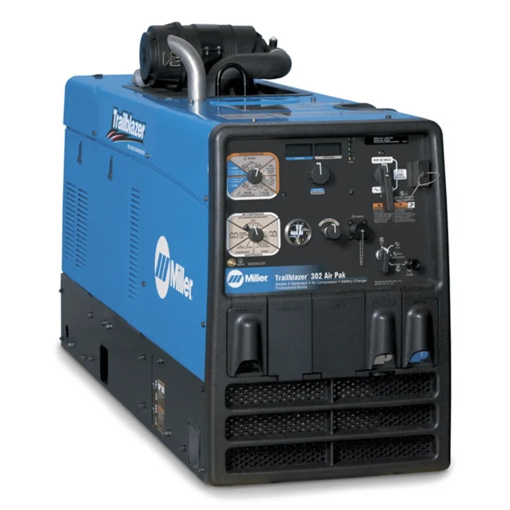 Miller Trailblazer 302 Kohler Air Pak Welder Generator 907549001