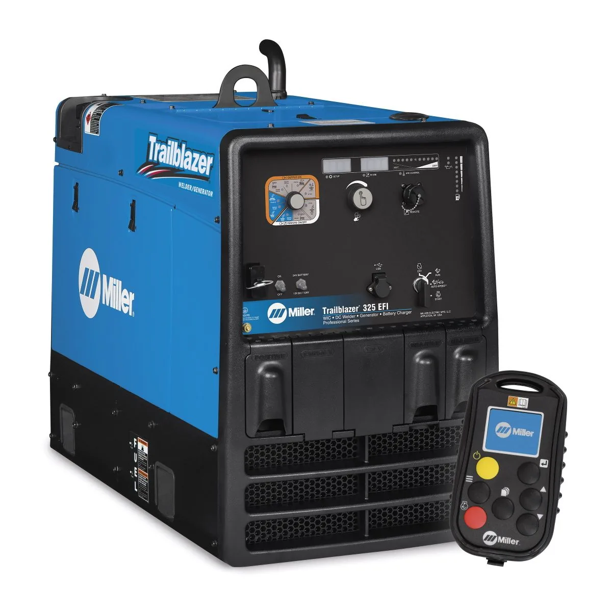 Miller Trailblazer 325 EFI Welder Generator Excel Power WIC 907798005