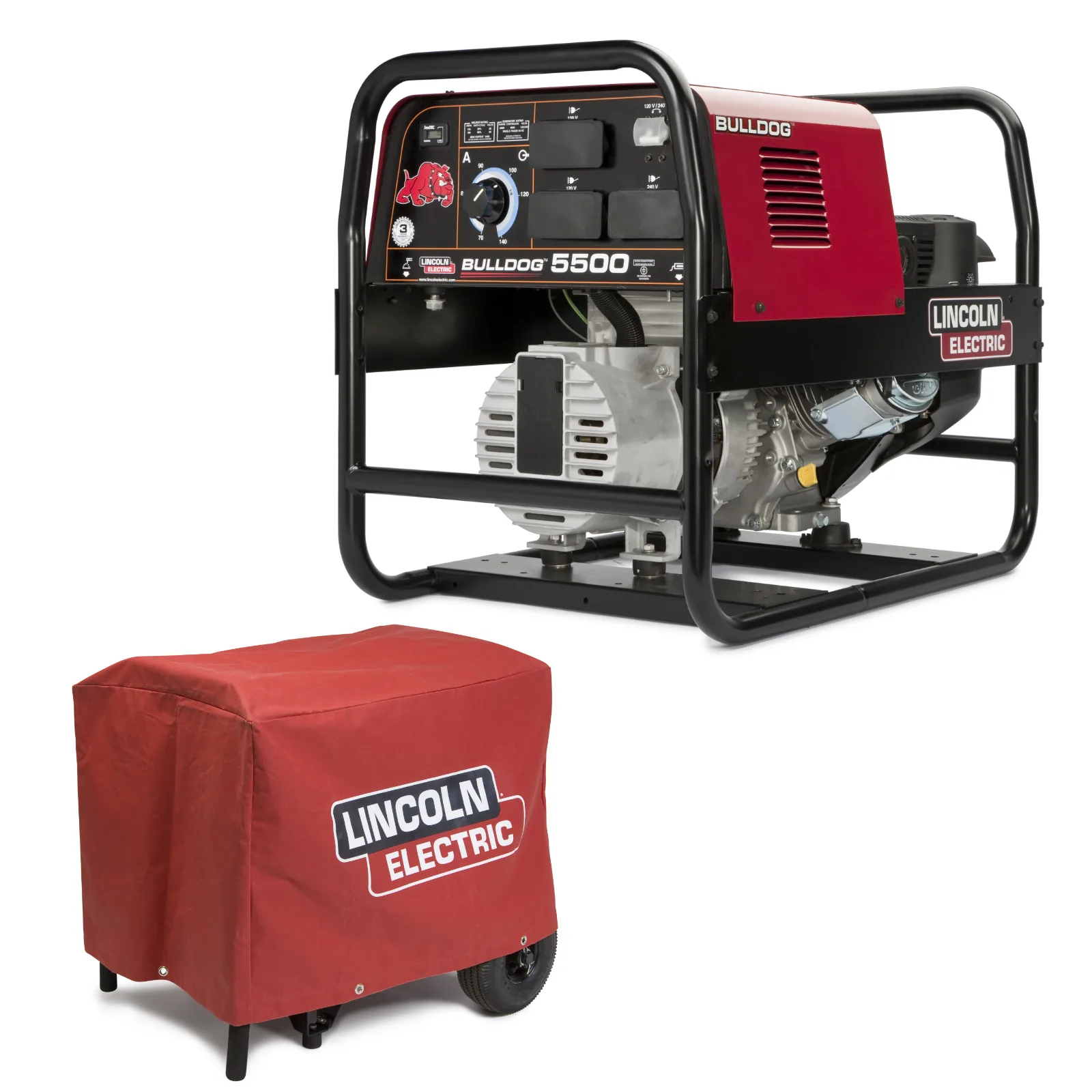 Lincoln Bulldog 5500 Welder Generator Cover K2708-2 K2804-1