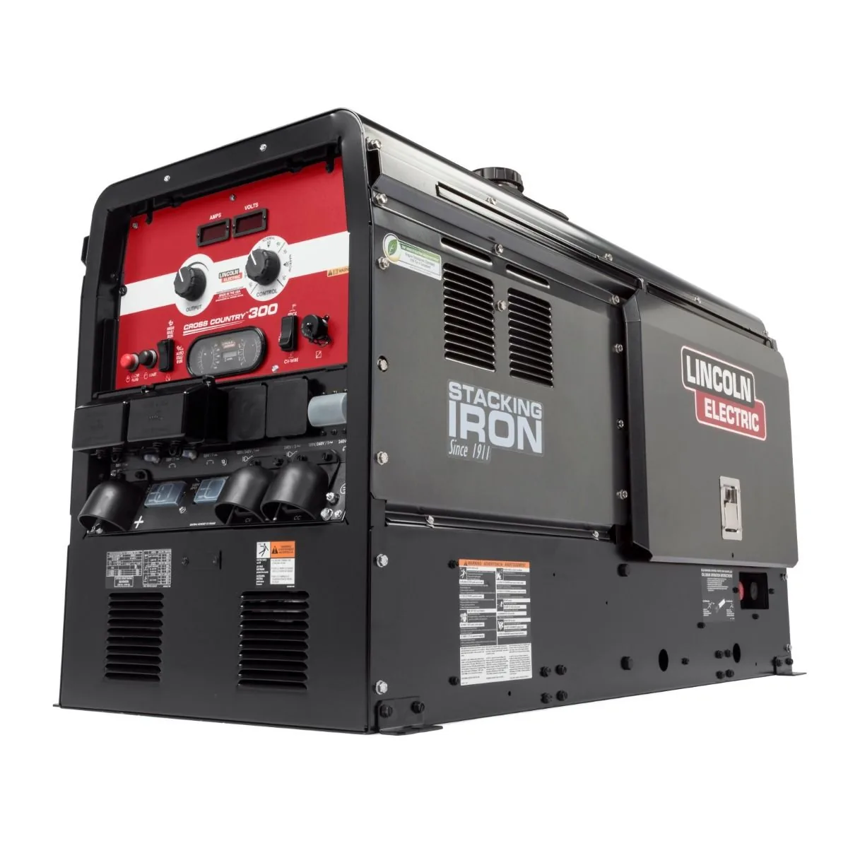 Lincoln Cross Country 300 Kubota CC/CV Welder Generator K4166-1