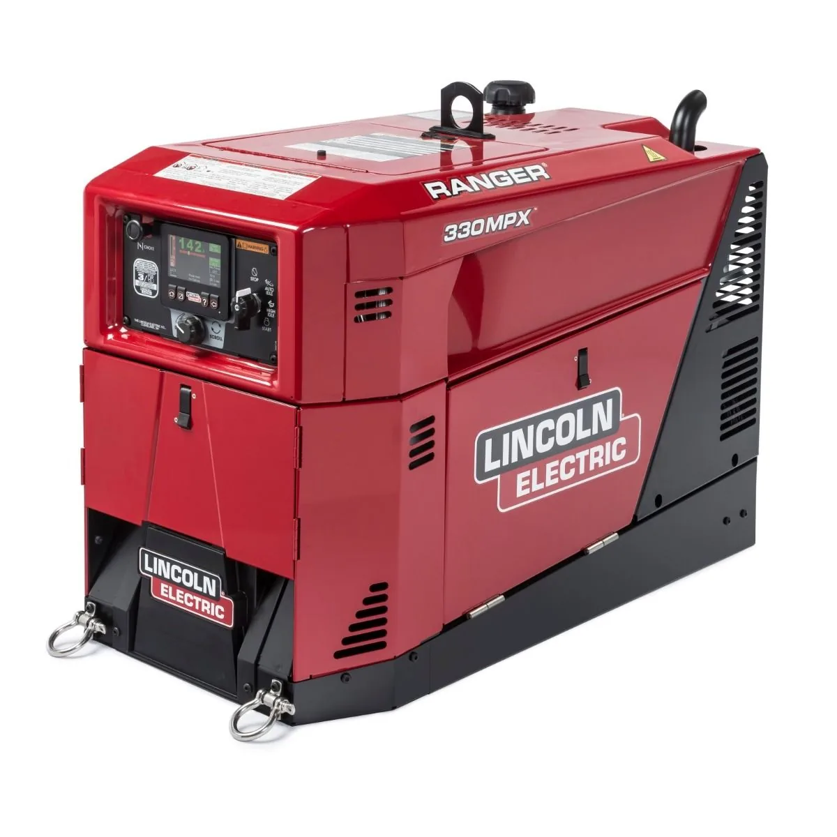 Lincoln Ranger 330MPX EFI Welder Generator GFCI K4779-1