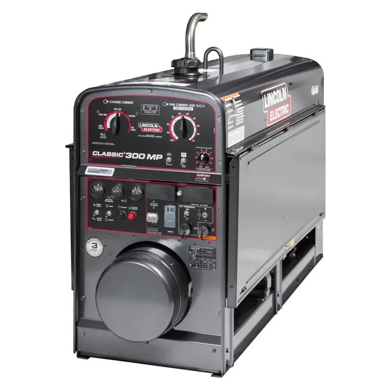 Lincoln Classic 300 MP Kubota CC/CV Welder Generator K4264-1