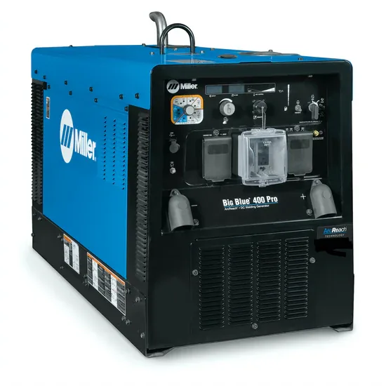Miller Big Blue 400 Pro ArcReach Mitsubishi Welder Generator 907733001