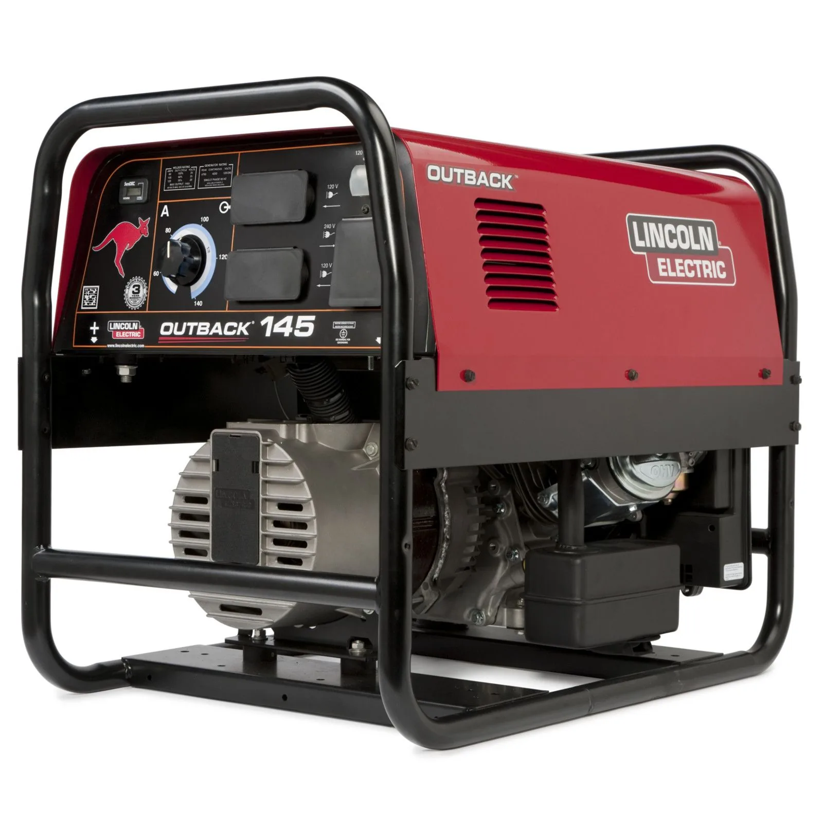 Lincoln Outback 145 Engine Driven Welder Generator