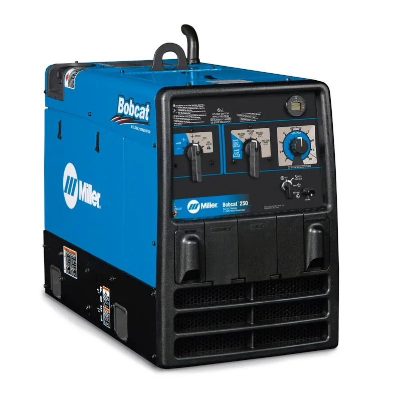 Miller Bobcat 260 LP Kohler Welder Generator