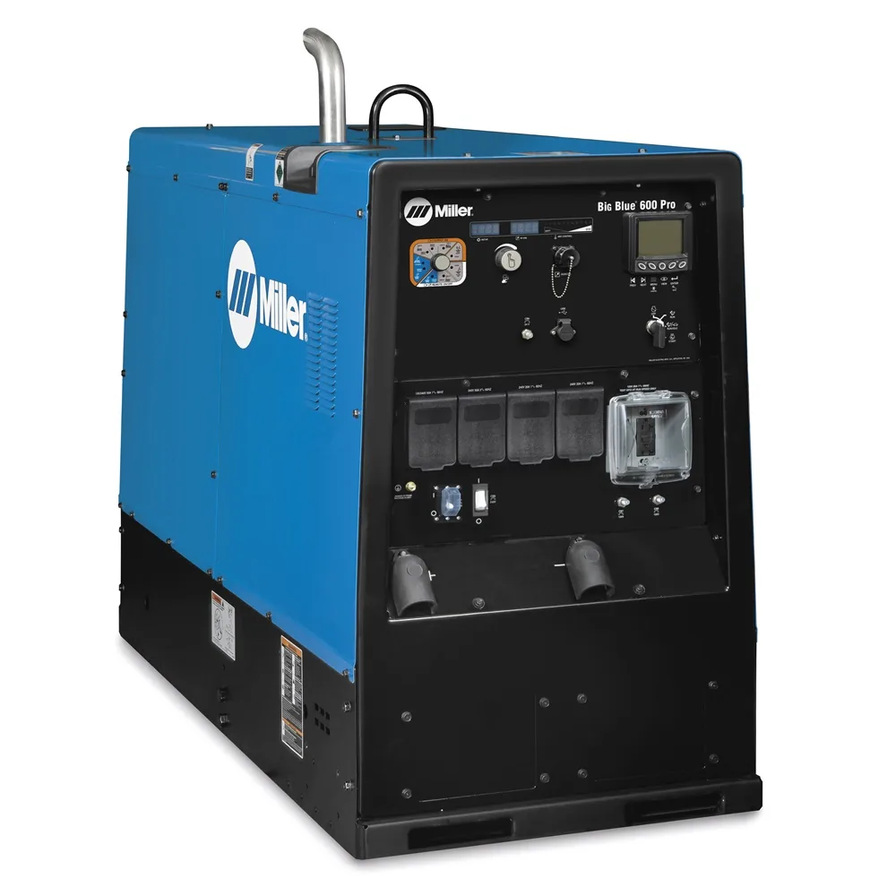 Miller Big Blue 600 Pro Kubota Welder Generator