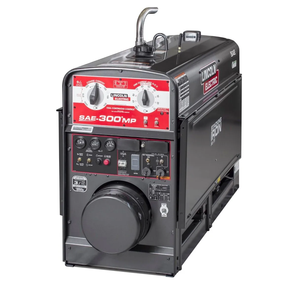 Lincoln SAE 300 MP Kubota T4 Welder Generator