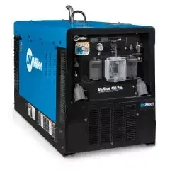 Miller Big Blue 400 Pro Kubota ArcReach Welder Generator