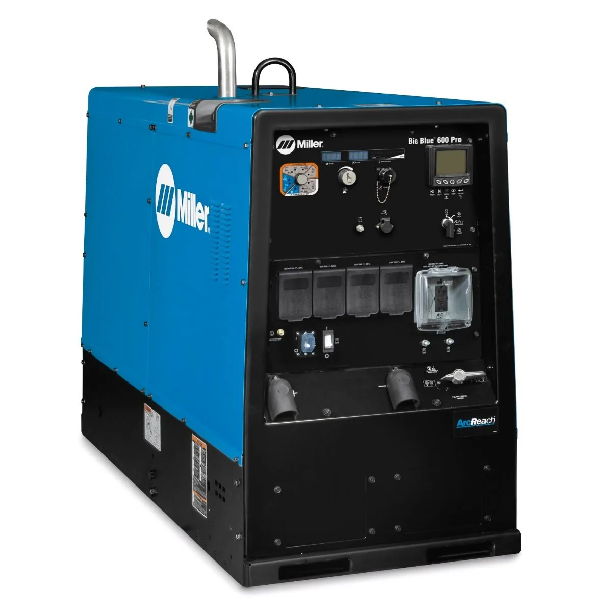 Miller Big Blue 600 Pro Kubota ArcReach Welder Generator