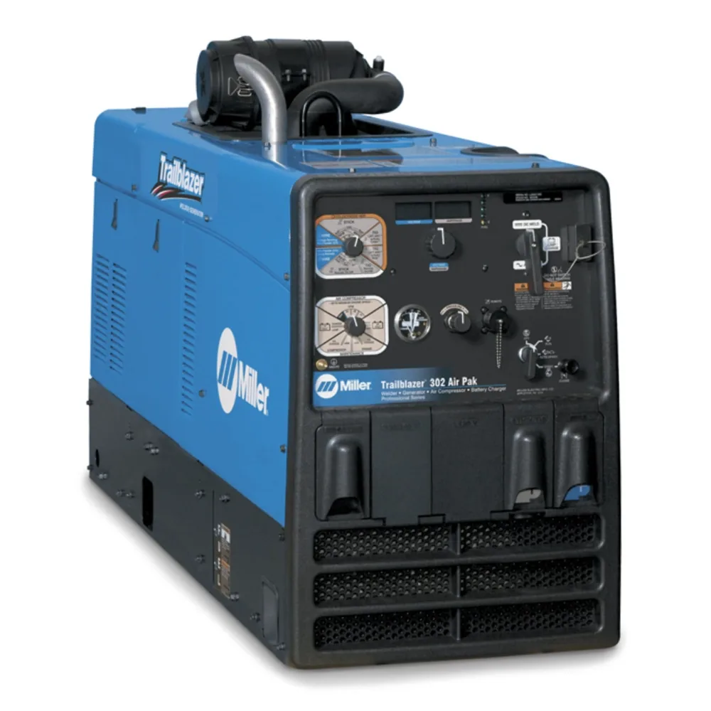 Miller Trailblazer 302 Air Pak GFCI Welder Generator