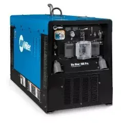 Miller Big Blue 400 Pro Mitsubishi Welder Generator