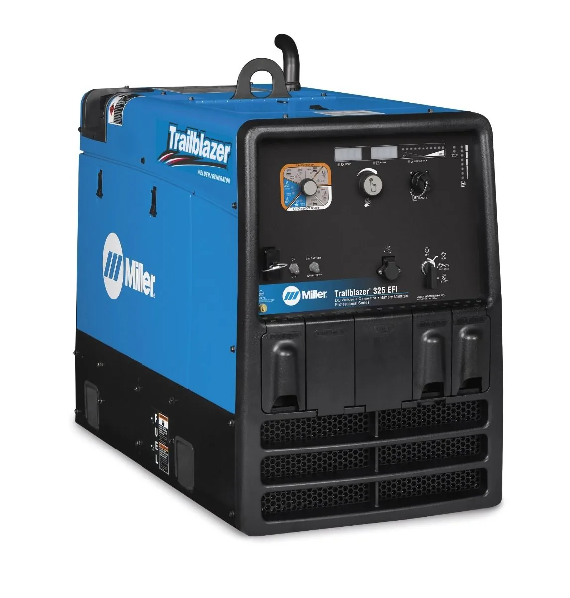 Miller Trailblazer 325 EFI Welder Generator Jump Start