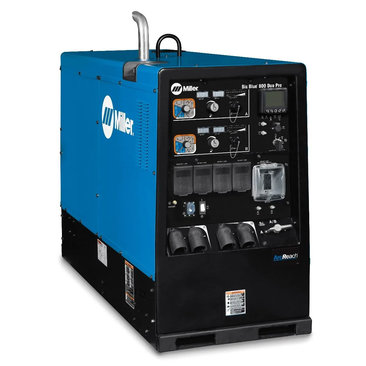 Miller Big Blue 800 Duo Pro ArcReach Welder Generator