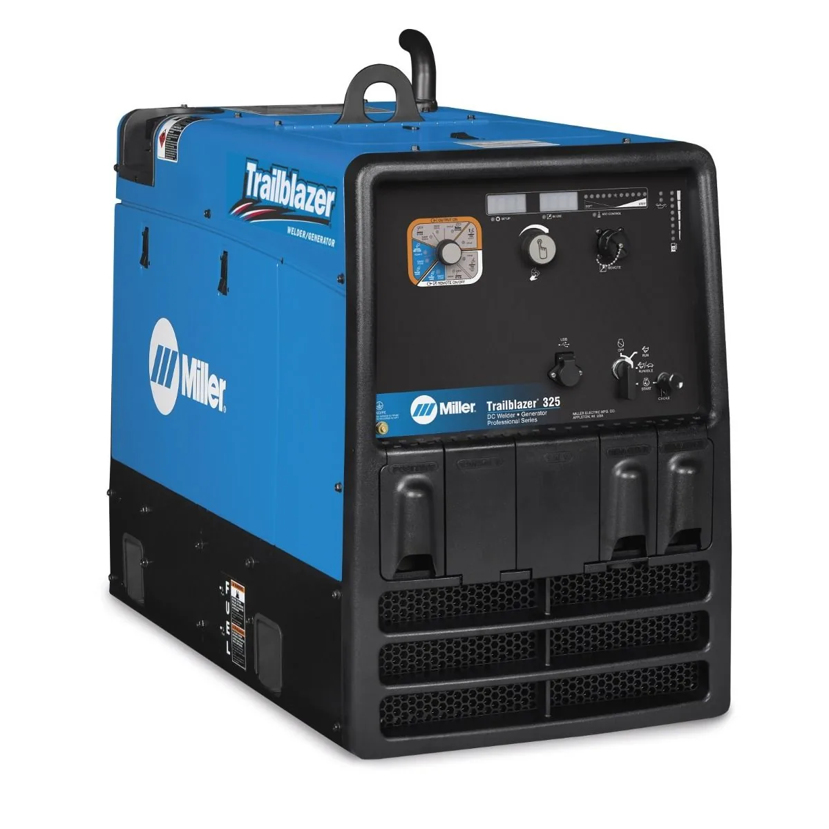Miller Trailblazer 325 ArcReach GFCI Welder Generator