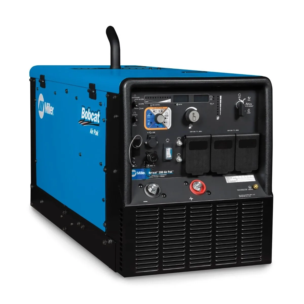 Miller Bobcat 200 Air Pak Diesel Welder Generator